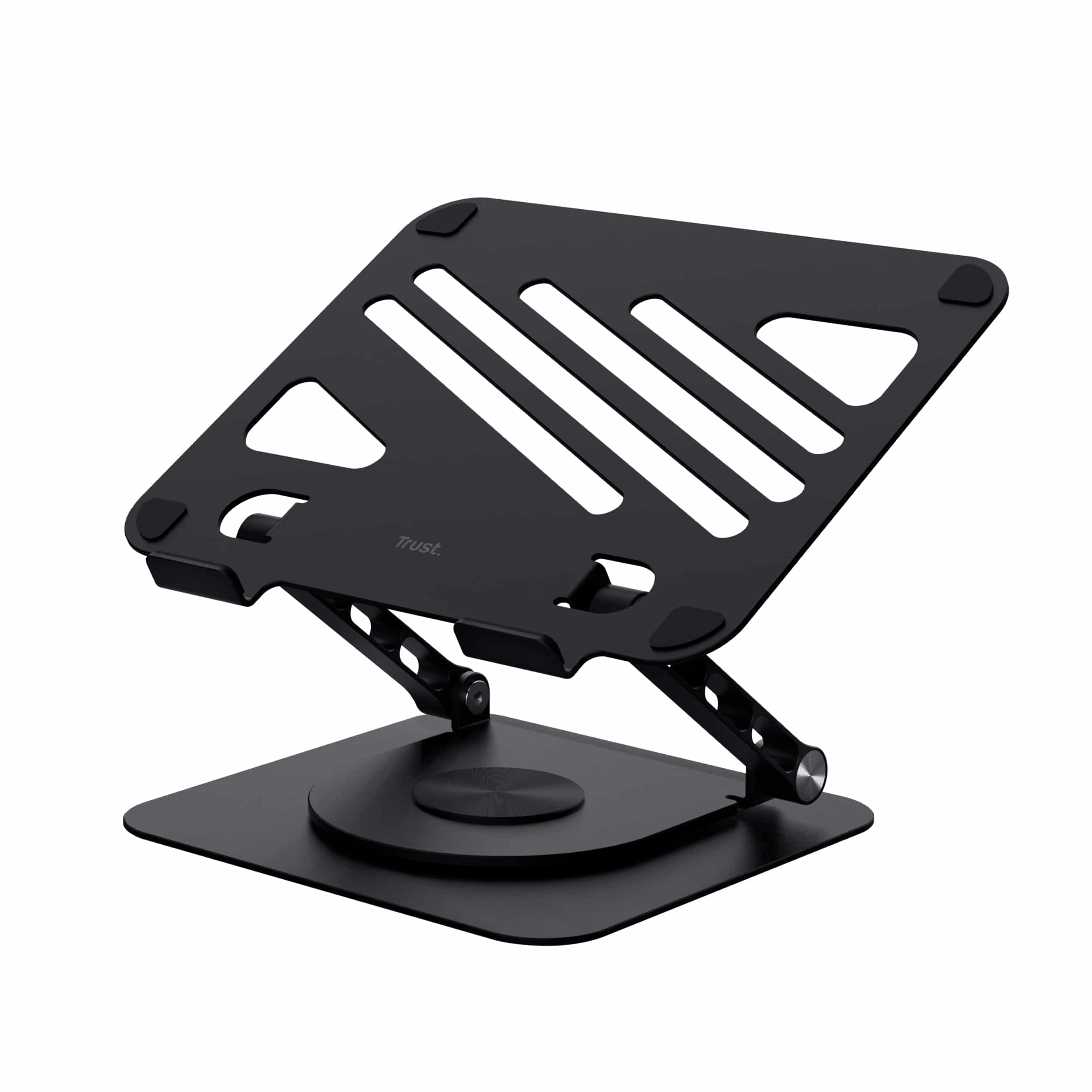 Trust Zeff Laptopstandaard - Verstelbare laptopstandaard – Voor laptops tot 16 inch – Aluminium ontwerp – Zwart