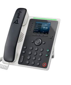 HP Poly Edge E220 IP-telefoon met PoE-ondersteuning - Afbeelding 3