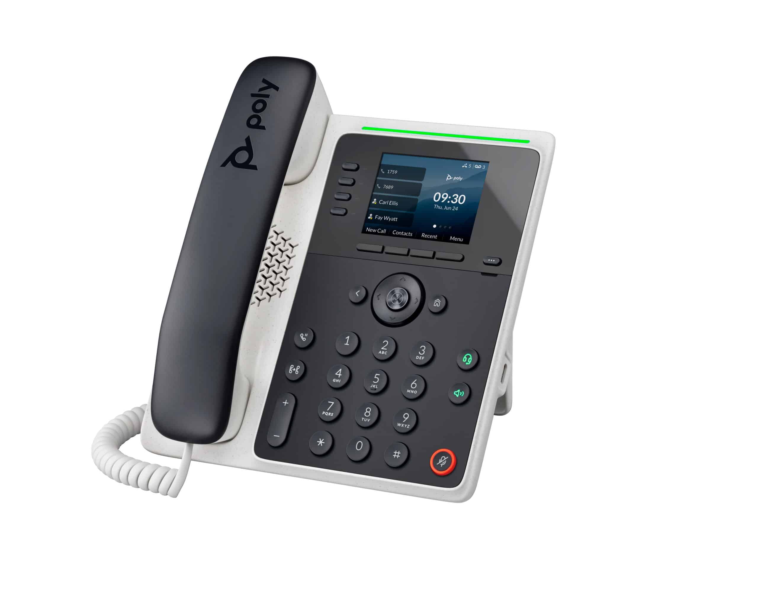 HP Poly Edge E220 IP-telefoon met PoE-ondersteuning - Afbeelding 3
