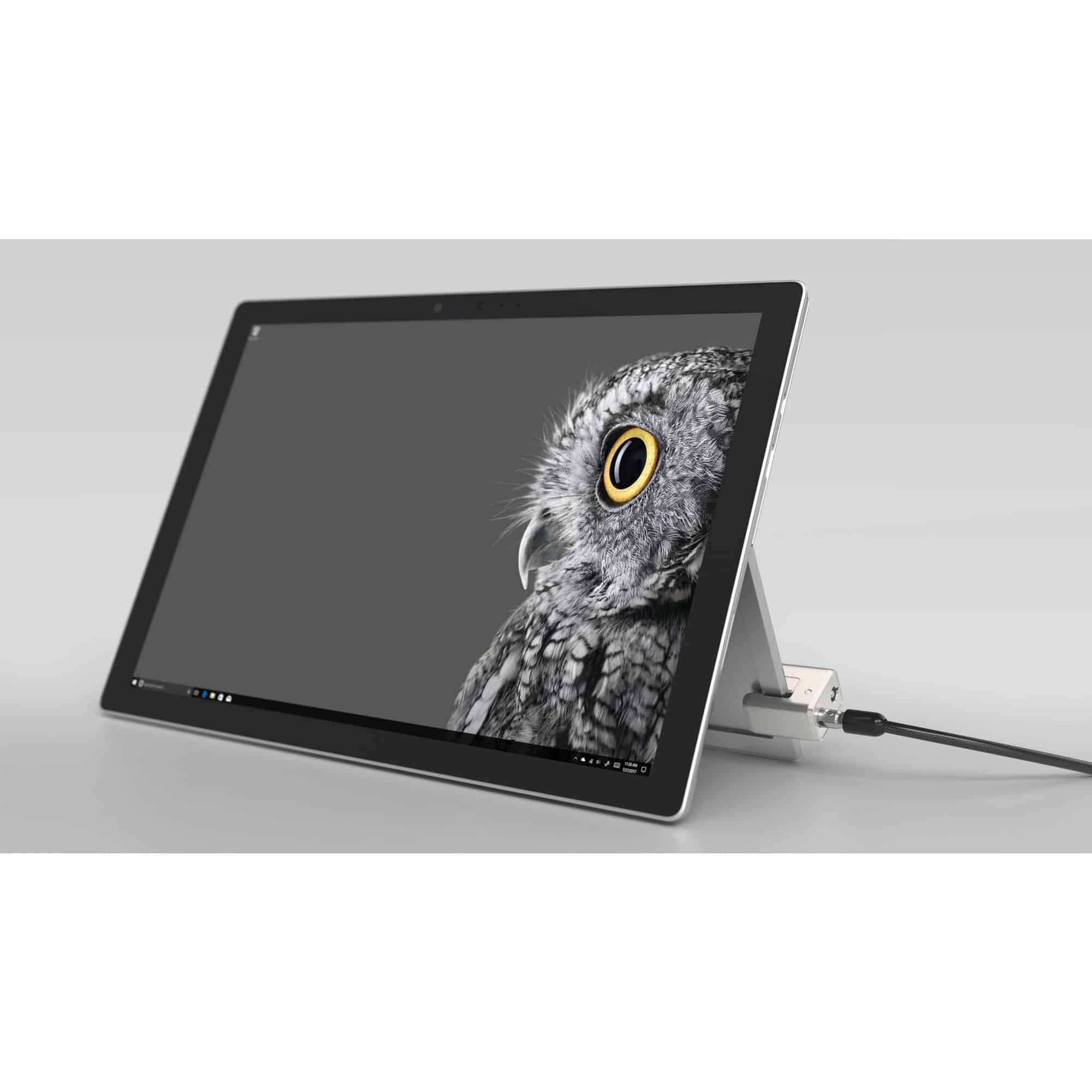 Kensington Kabelslot met sleutel voor Surface Pro en Surface Go - Afbeelding 2