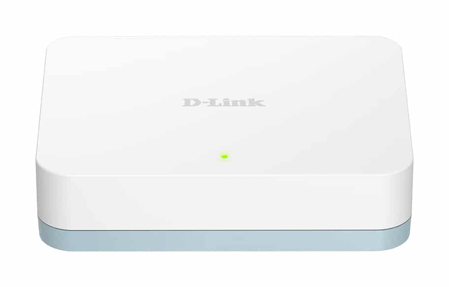 D-Link DGS-1005D/E netwerk-switch Unmanaged L2 Gigabit Ethernet (10/100/1000) Wit