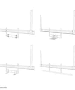 Neomounts AV2-500WH Videobar kit 43-110" - VESA - max 10 kg - universeel - Afbeelding 8