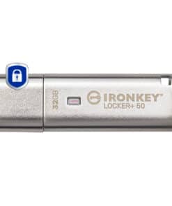 Kingston Technology IronKey 32GB IKLP50 AES USB, met 256-bits versleuteling