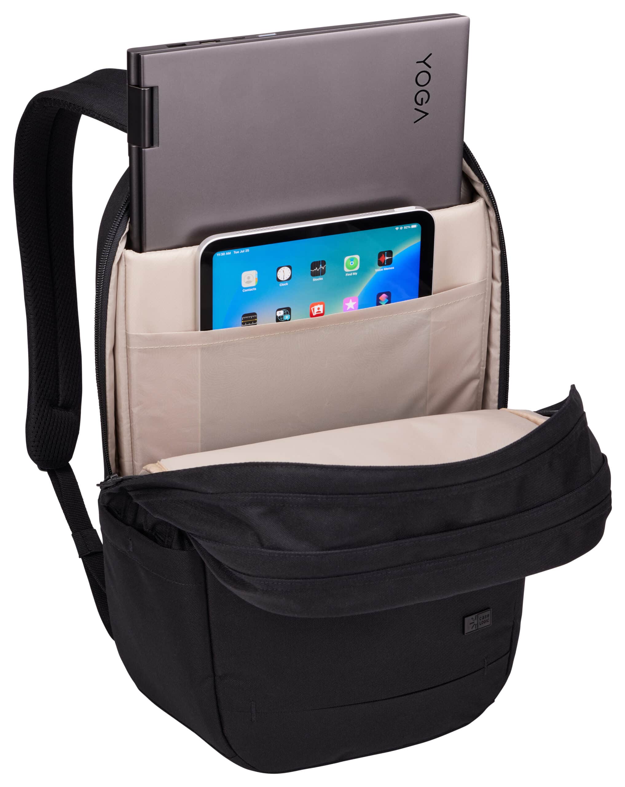 Case Logic Invigo Eco INVIBP116 Black 39,6 cm (15.6") Rugzak Zwart - Afbeelding 5
