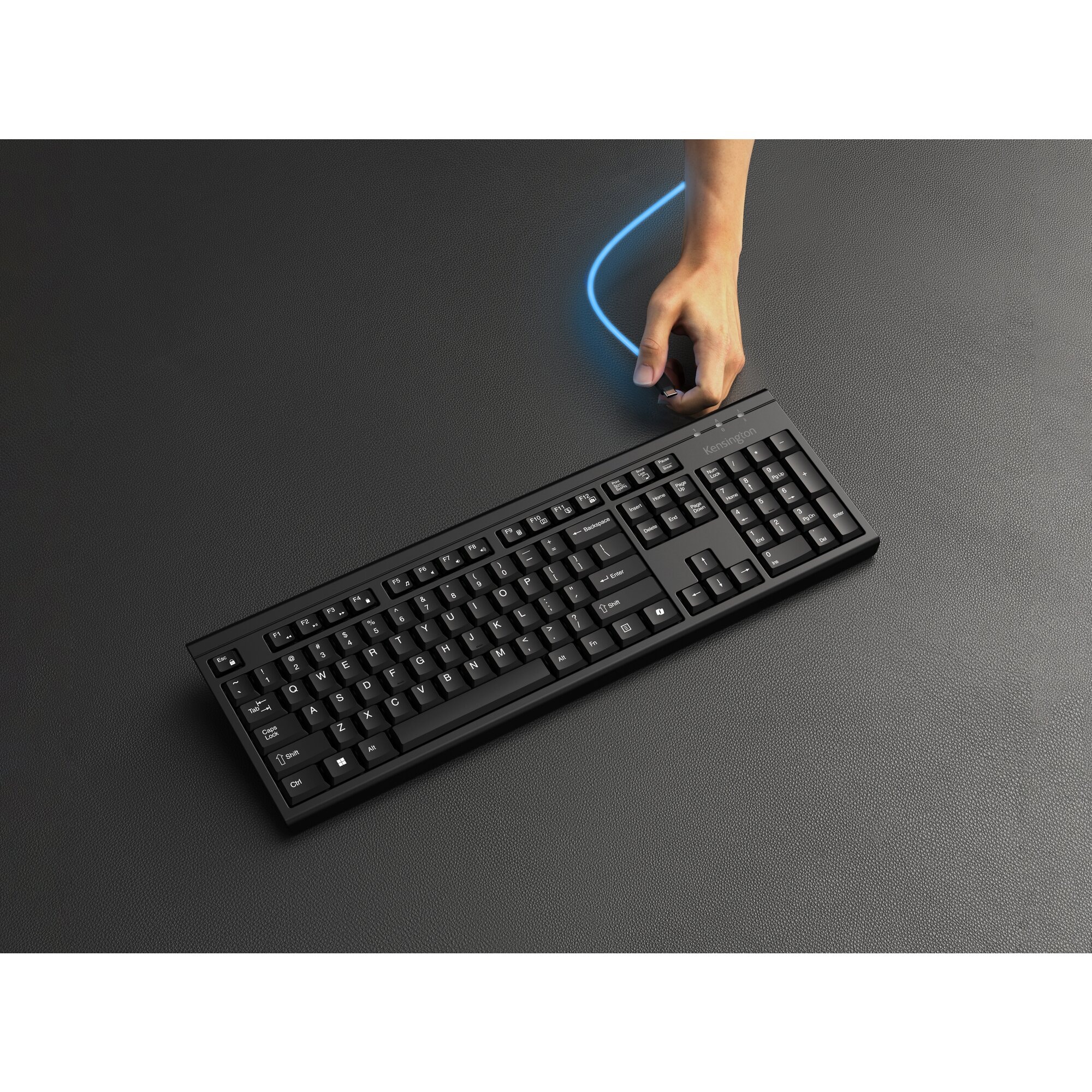 Kensington KM270 EQ Rechargeable Desktop Set – Wireless Toetsenbord - Afbeelding 7