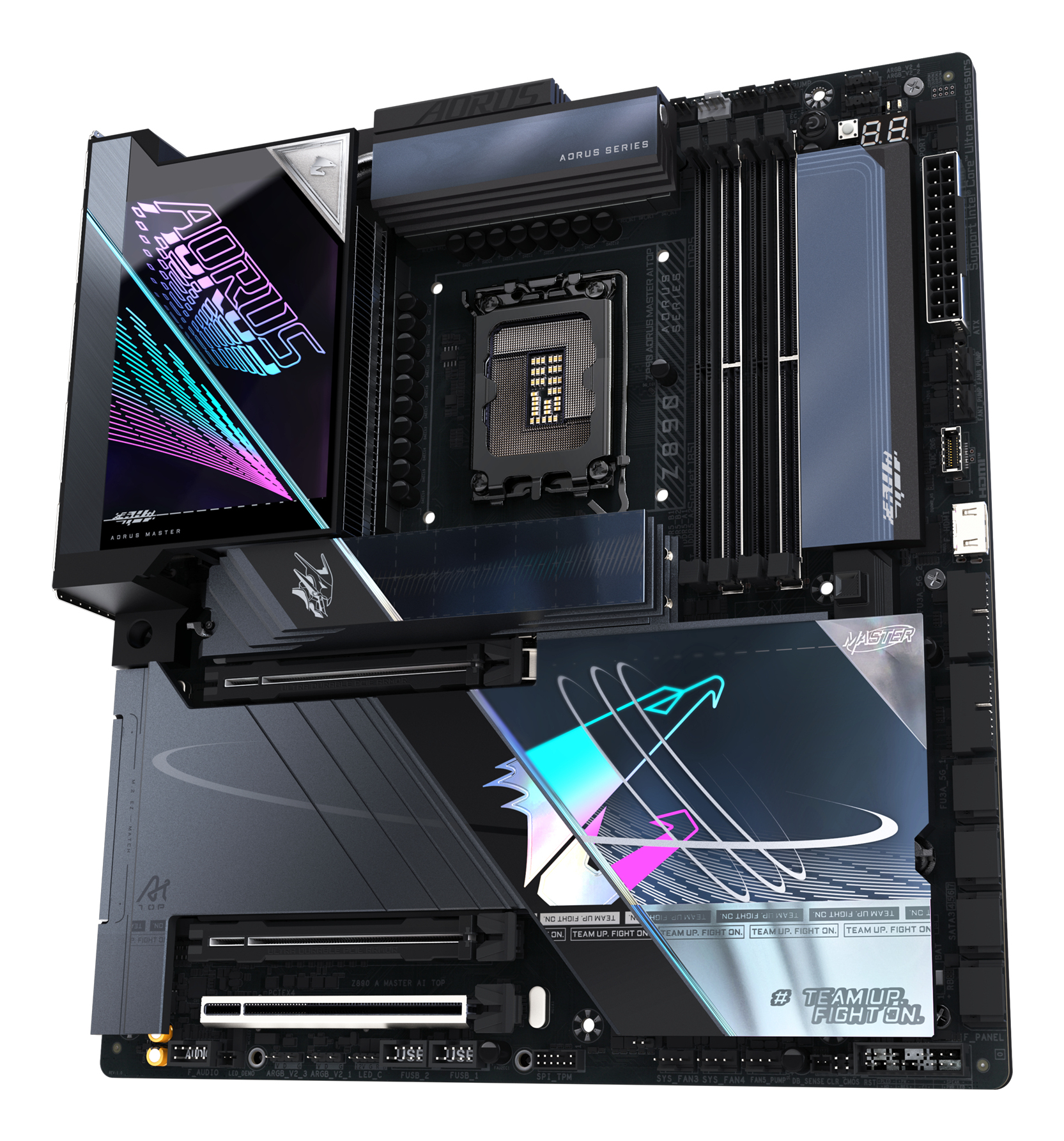 GIGABYTE Z890 AORUS MASTER AI TOP Intel Z890 LGA 1851 (Socket V1) Verlengd ATX - Afbeelding 4
