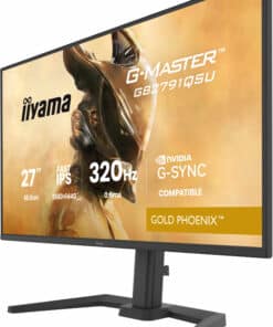 iiyama G-MASTER GB2791QSU-B1 computer monitor 68,6 cm (27") 2560 x 1440 Pixels Wide Quad HD Zwart - Afbeelding 7