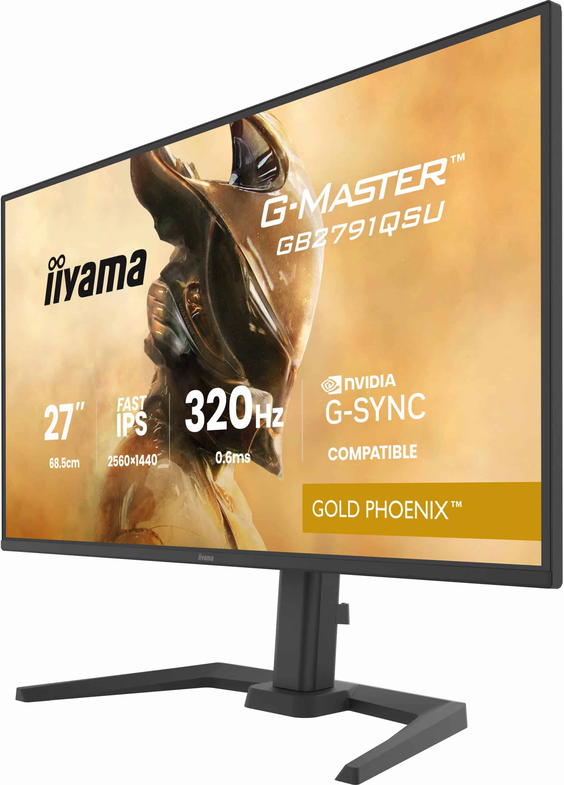 iiyama G-MASTER GB2791QSU-B1 computer monitor 68,6 cm (27") 2560 x 1440 Pixels Wide Quad HD Zwart - Afbeelding 7