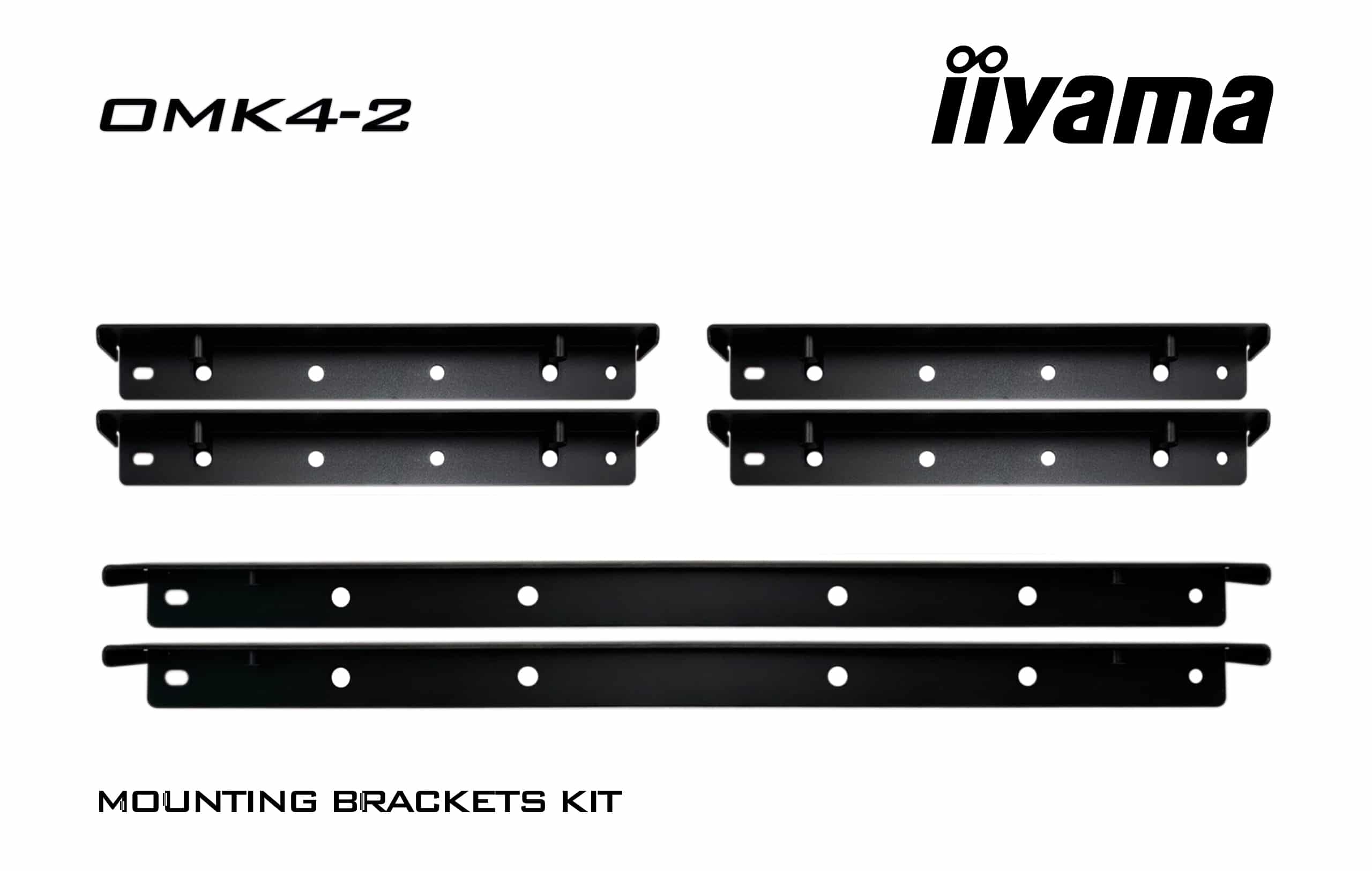 iiyama OMK4-2 montagekit Zwart