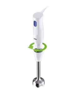 Braun MultiQuick 1 MQ10.202M WH 0,6 l Staafmixer 450 W Roestvrijstaal, Wit - Afbeelding 3