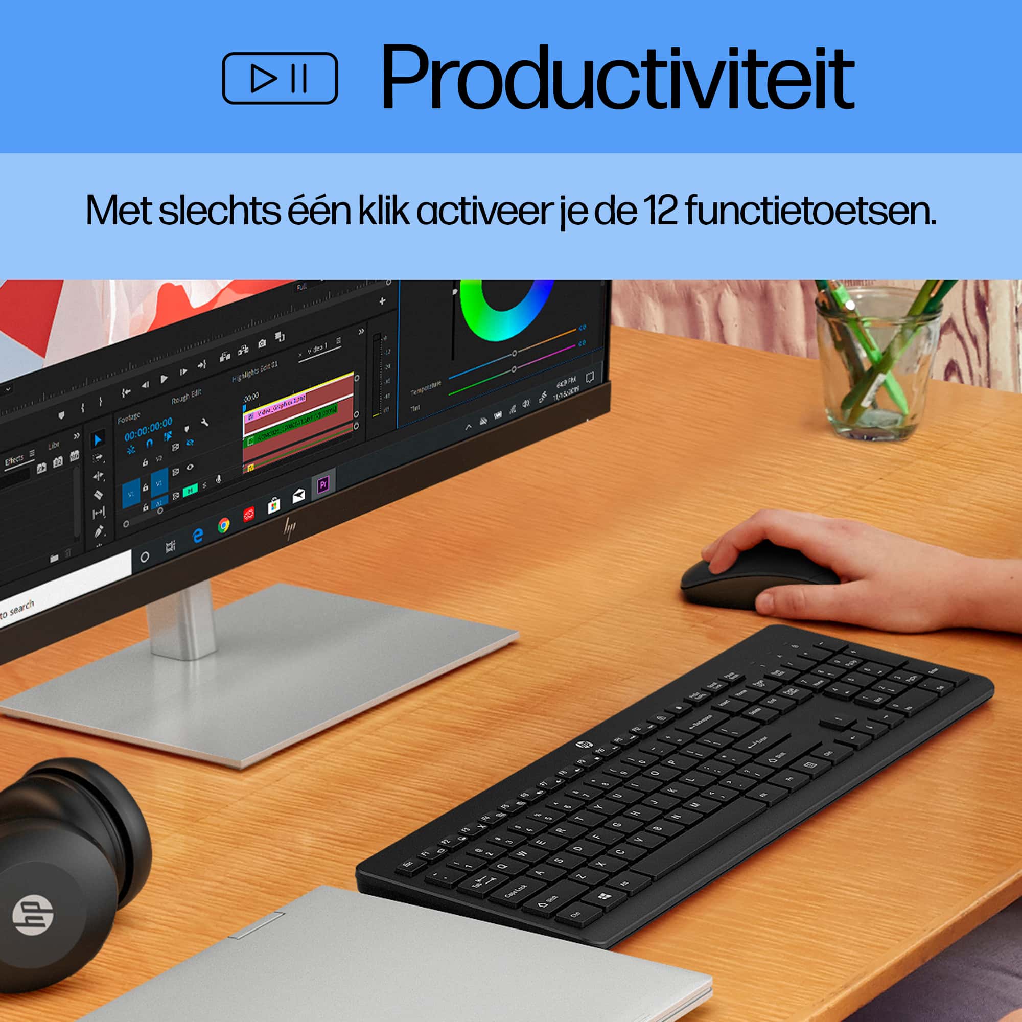 HP 230 draadloos toetsenbord - Afbeelding 6