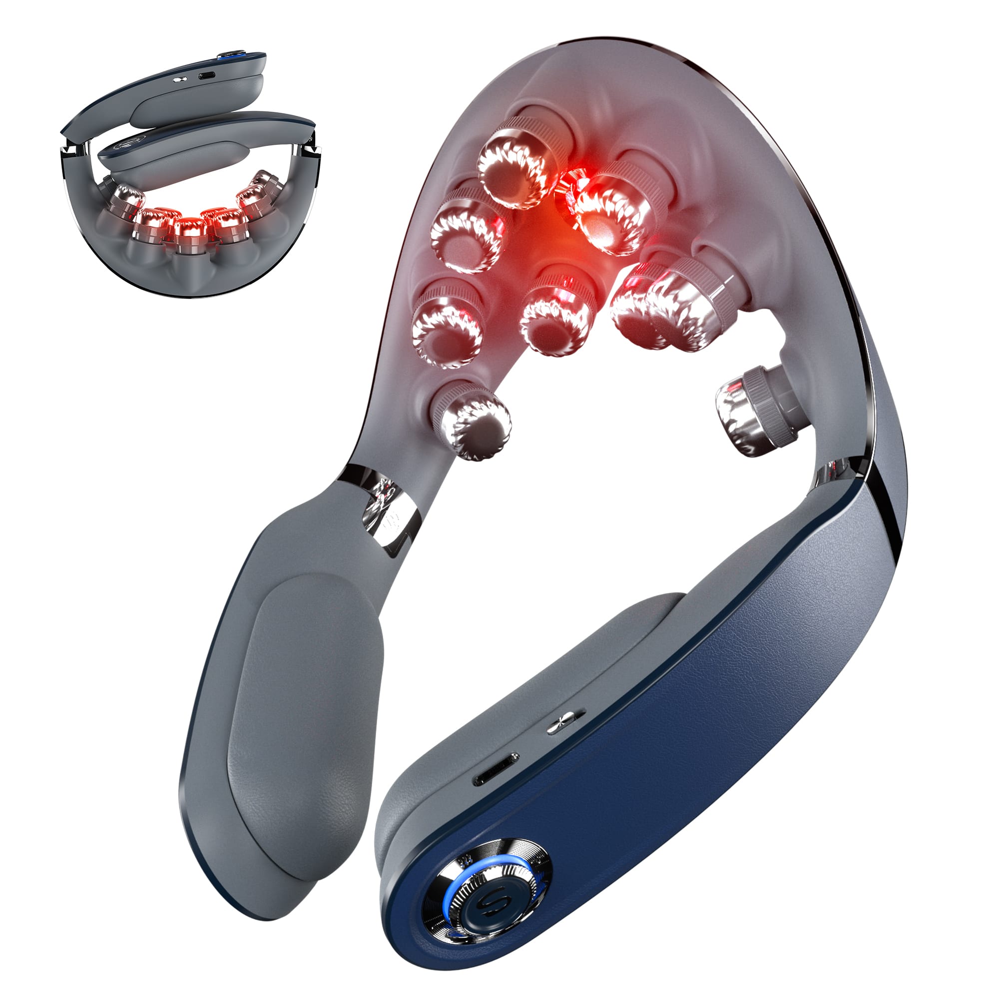 SKG G7-Pro-Fold - Blauw