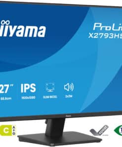iiyama ProLite X2793HSU-B1 computer monitor 68,6 cm (27") 1920 x 1080 Pixels Full HD LED Zwart