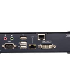 ATEN DVI-I enkele display KVM over IP-ontvanger - Afbeelding 2