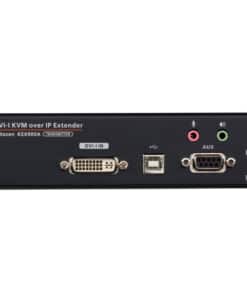 ATEN DVI-I enkele display KVM over IP-zender - Afbeelding 3