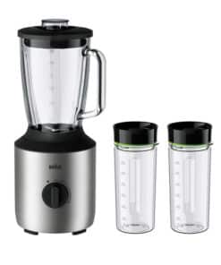 Braun SIJB 3272 SI 1,5 l Blender voor op aanrecht 800 W Roestvrijstaal