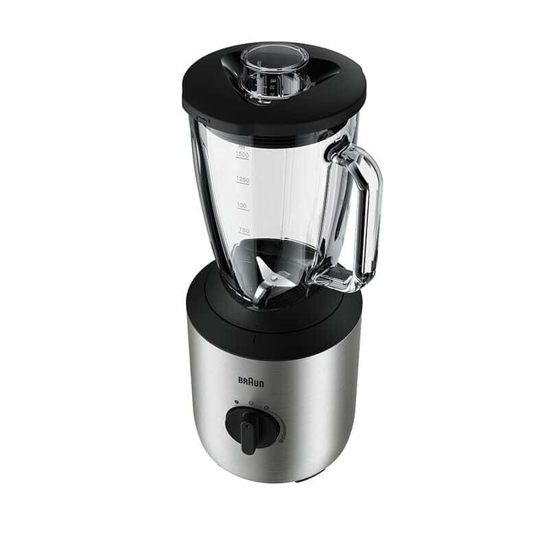 Braun SIJB 3272 SI 1,5 l Blender voor op aanrecht 800 W Roestvrijstaal - Afbeelding 2