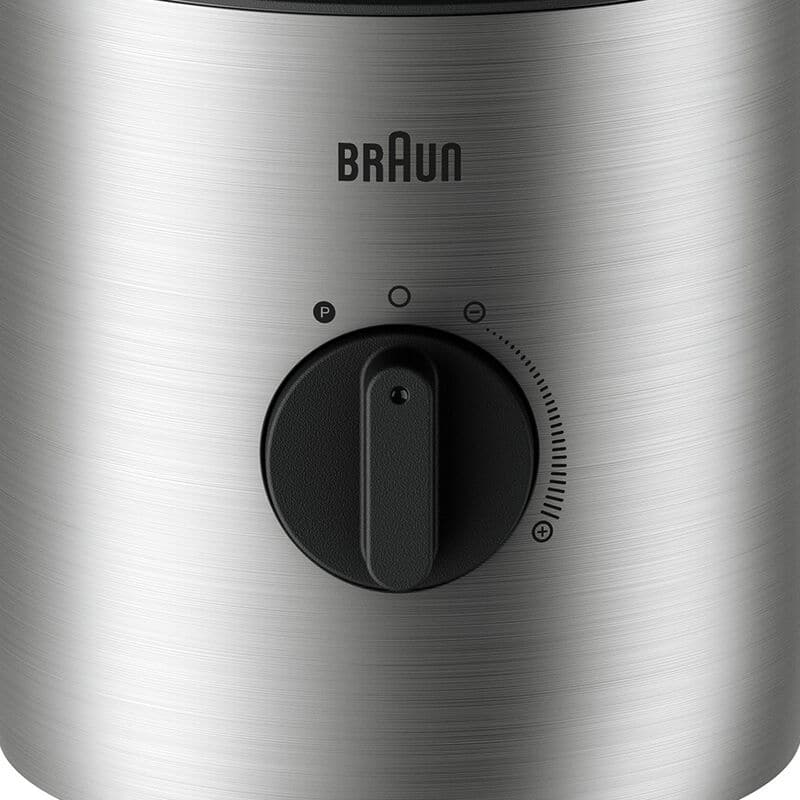 Braun SIJB 3272 SI 1,5 l Blender voor op aanrecht 800 W Roestvrijstaal - Afbeelding 4