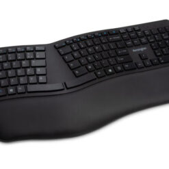Kensington ProFit Ergo Wrlss toetsenbord Universeel RF draadloos + USB AZERTY Frans Zwart