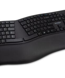 Kensington ProFit Ergo Wrlss toetsenbord Universeel RF draadloos + USB AZERTY Frans Zwart