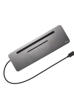 i-tec Metal USB-C Ergonomic 4K 3x Display Docking Station + Power Delivery 85 W - Afbeelding 2