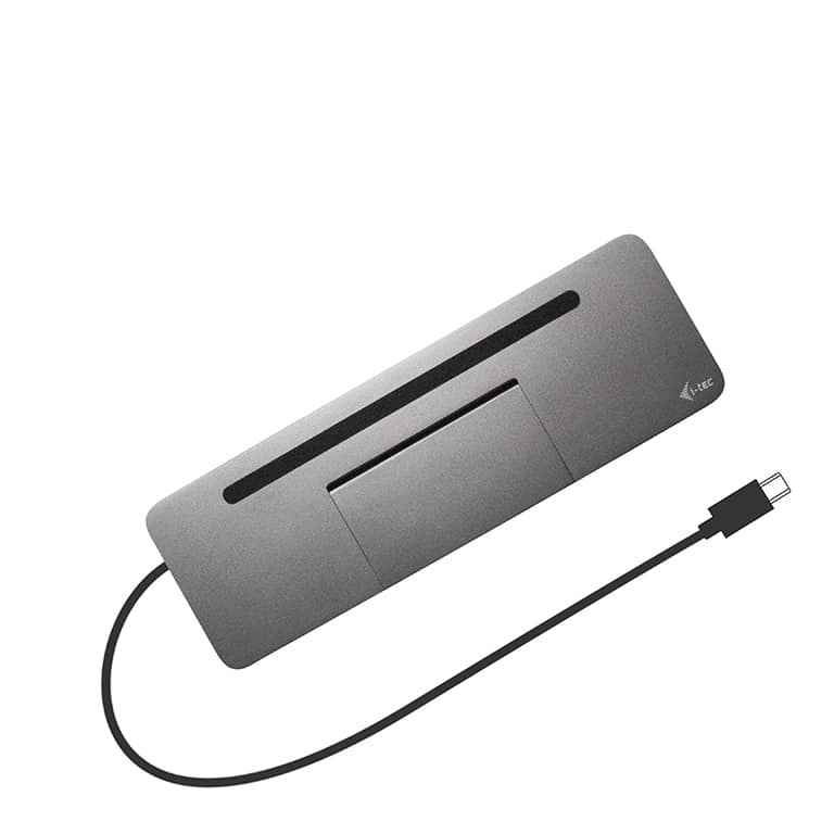 i-tec Metal USB-C Ergonomic 4K 3x Display Docking Station + Power Delivery 85 W - Afbeelding 2