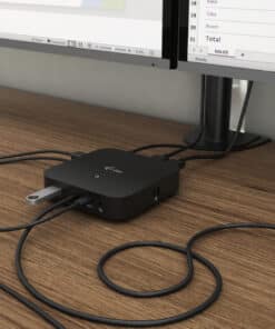 i-tec USB-C Dual Display Docking Station with Power Delivery 100 W + Universal Charger 100 W - Afbeelding 7
