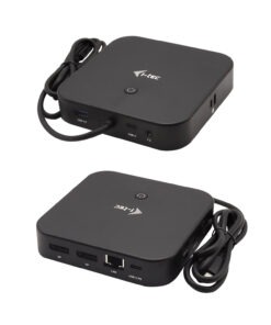 i-tec USB-C Dual Display Docking Station with Power Delivery 100 W - Afbeelding 6