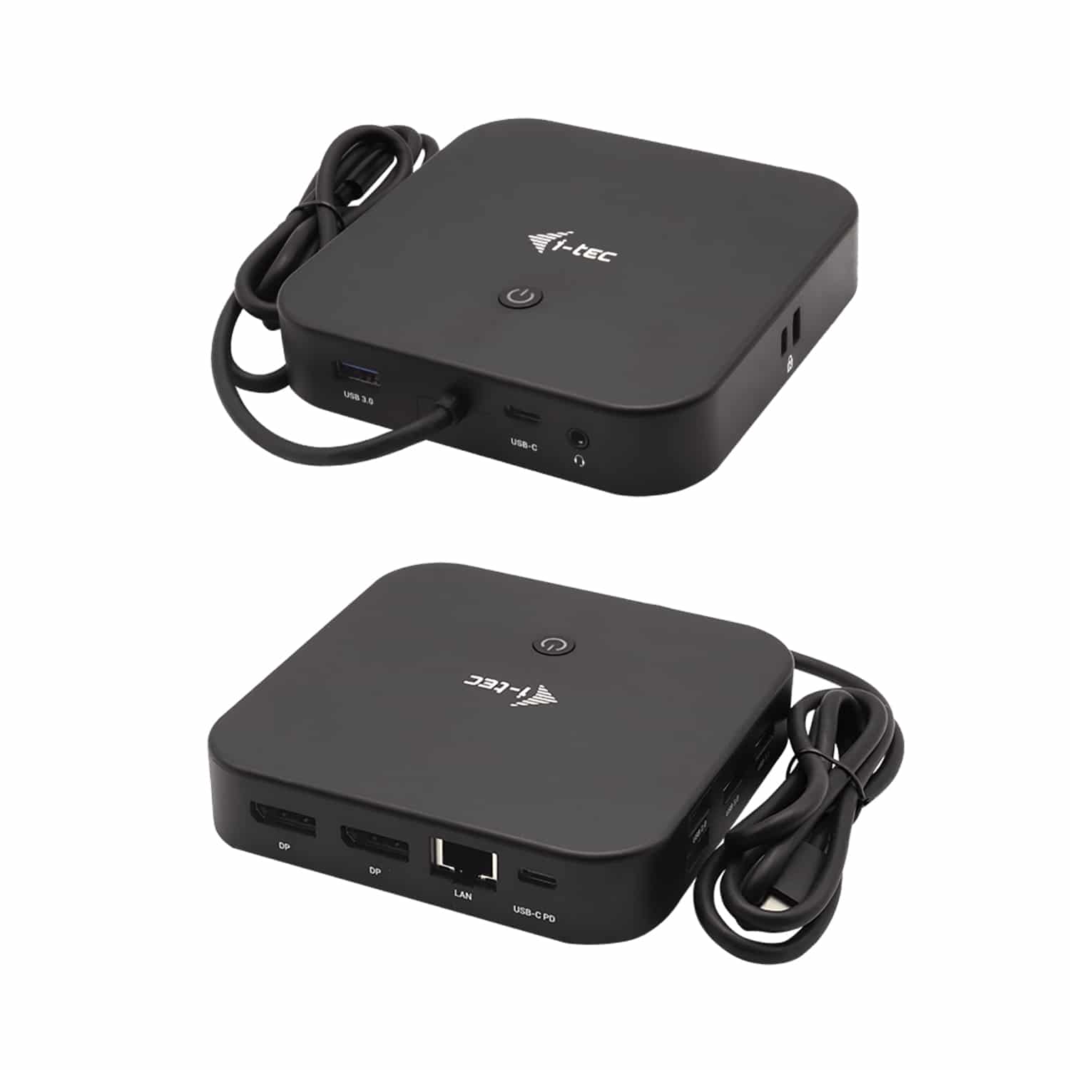 i-tec USB-C Dual Display Docking Station with Power Delivery 100 W - Afbeelding 6