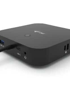 i-tec USB-C HDMI DP Docking Station with Power Delivery 100 W + Universal Charger 100 W - Afbeelding 2