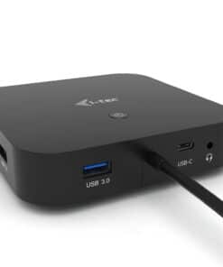 i-tec USB-C Dual Display Docking Station with Power Delivery 100 W - Afbeelding 2