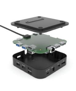 i-tec USB-C Dual Display Docking Station with Power Delivery 100 W - Afbeelding 5