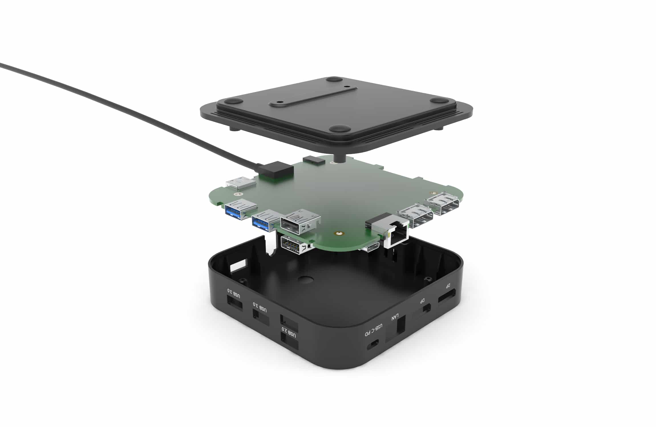 i-tec USB-C Dual Display Docking Station with Power Delivery 100 W - Afbeelding 5