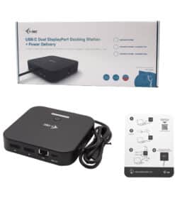 i-tec USB-C Dual Display Docking Station with Power Delivery 100 W - Afbeelding 8