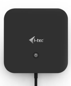 i-tec USB-C Dual Display Docking Station with Power Delivery 100 W - Afbeelding 4