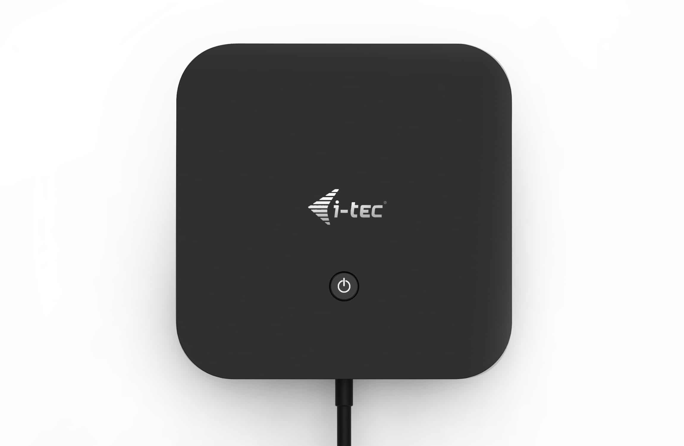 i-tec USB-C Dual Display Docking Station with Power Delivery 100 W - Afbeelding 4