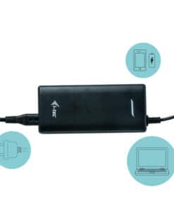 i-tec USB-C HDMI DP Docking Station with Power Delivery 100 W + Universal Charger 100 W - Afbeelding 7