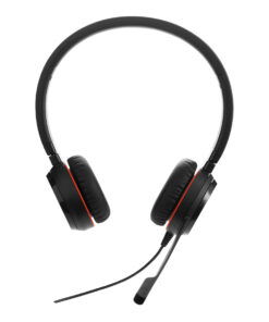 Jabra Evolve 30 II Headset Bedraad Hoofdband Kantoor/callcenter USB Type-A Zwart