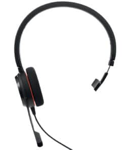 Jabra Evolve 20 Headset Bedraad Hoofdband Kantoor/callcenter USB Type-C Zwart - Afbeelding 2
