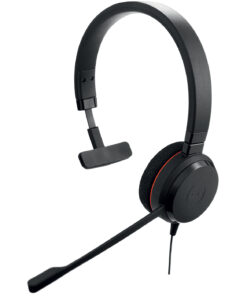 Jabra Evolve 20 Headset Bedraad Hoofdband Kantoor/callcenter USB Type-C Zwart