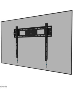 Neomounts WL30-750BL18 Heavy duty muurbeugel 55-98" - vlak - vergrendelbaar - snelle installatie - TÜV