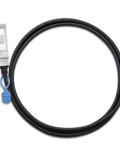 Zyxel DAC10G-1M-ZZ0103F InfiniBand en Glasvezelkabel SFP+ Zwart