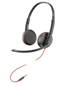 HP Poly Blackwire C3225 Top