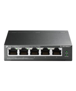 TP-Link TL-SG1005LP netwerk-switch Unmanaged Gigabit Ethernet (10/100/1000) Power over Ethernet (PoE) Zwart