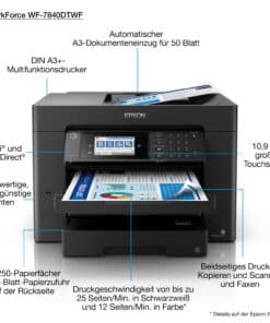 Epson WorkForce Pro WorkForce WF-7840DTWF - Afbeelding 2