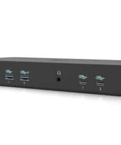 i-tec C31INTGTRI4KDOCPDCH laptop dock & poortreplicator Bedraad USB 3.2 Gen 1 (3.1 Gen 1) Type-C Zwart - Afbeelding 2