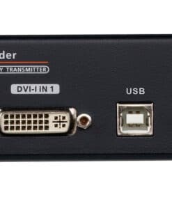 ATEN DVI-I KVM met tweevoudige weergave via IP-zender met internettoegang - Afbeelding 3