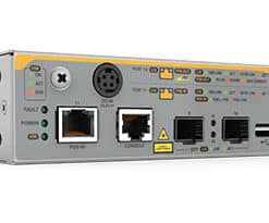 Allied Telesis AT-x320-11GPT-50 Managed L3 Gigabit Ethernet (10/100/1000) Power over Ethernet (PoE) 1U Grijs
