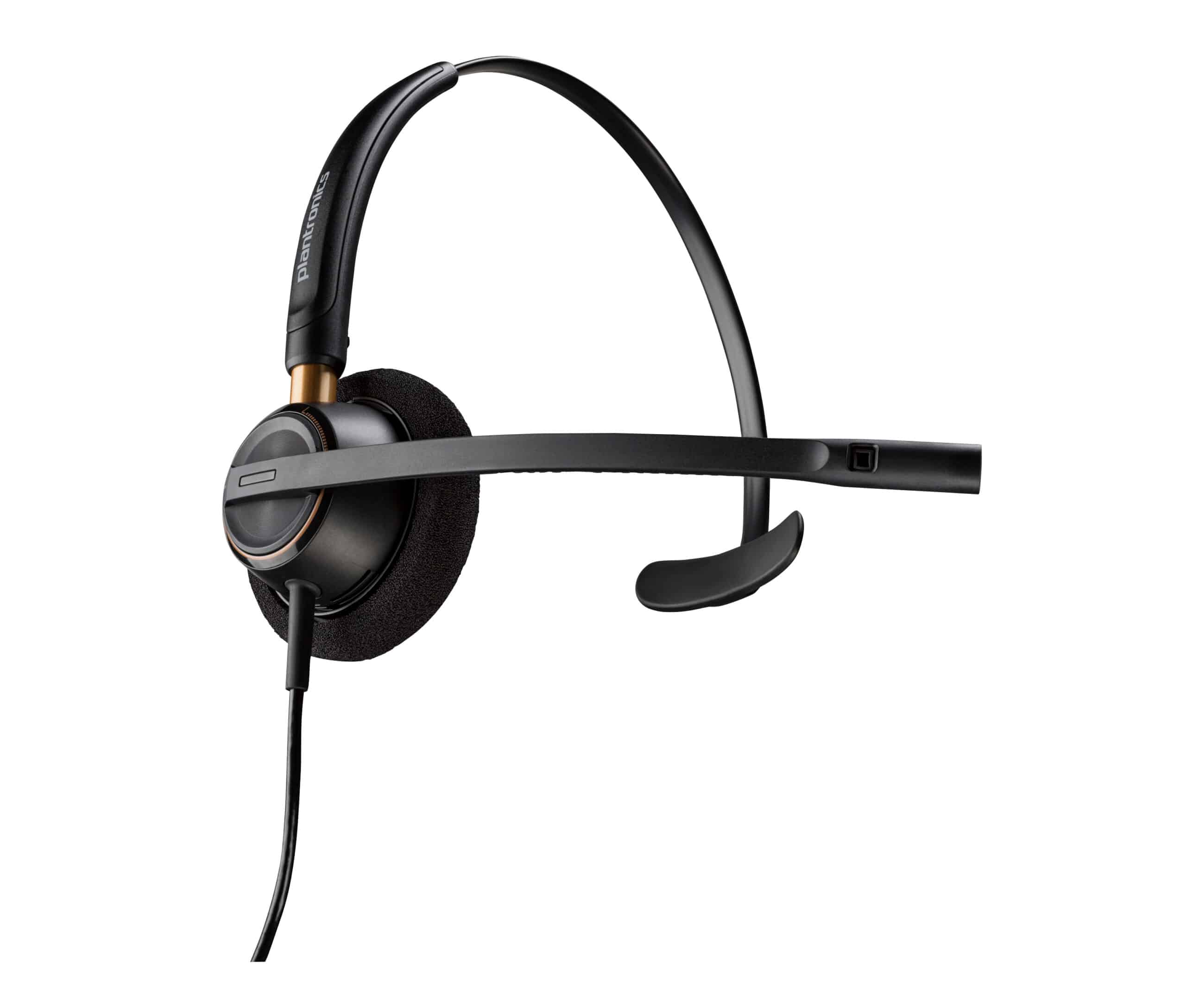 HP Poly EncorePro 510 Monaural Headset met Quick Disconnect
