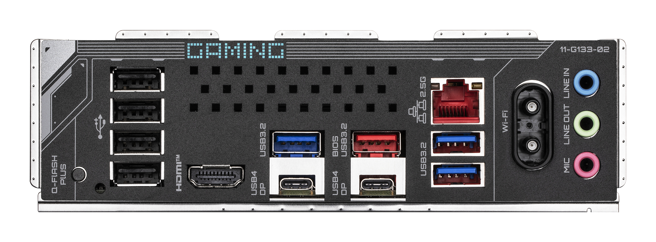 GIGABYTE X870 GAMING X WIFI7 moederbord AMD X870 Socket AM5 ATX - Afbeelding 4